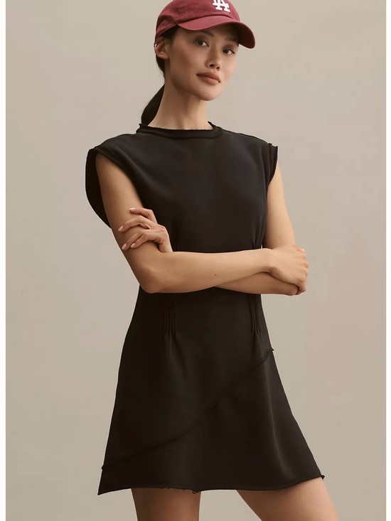 Anthropologie Dresses & Skirts - Anthropologie Daily Practice Pintuck Mini Dress - Black - L